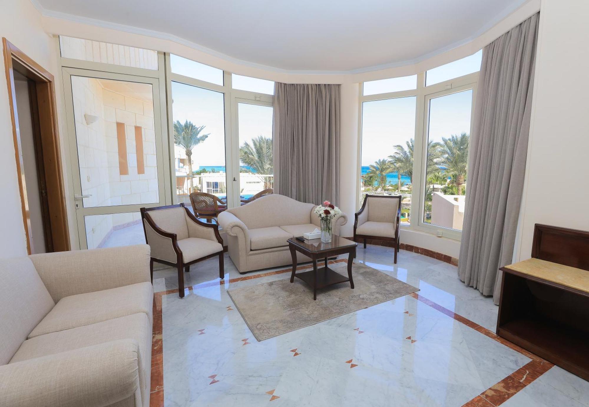 Sea Star Beau Rivage Hotel Hurghada Esterno foto